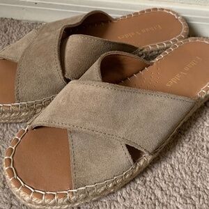 Ethan Valdes Shell Sandal Slides Size 7.5